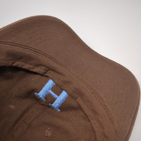 H Slideback Baseball Cap Brown One Size Adjustable Embroidered Divided by H&M - Picture 7 of 9